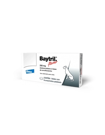 BAYTRIL FLAVOUR 250 MG - CX. 6 COMP.