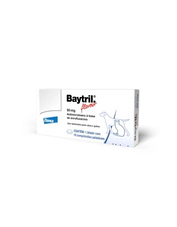 BAYTRIL FLAVOUR 50 MG - CX. 10 COMP.