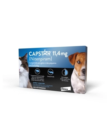 CAPSTAR 11.4 MG - CX 01 COMP.