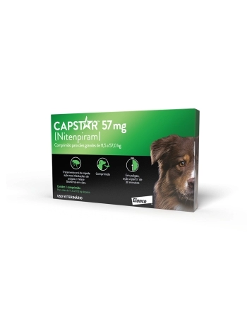 CAPSTAR 57.0 MG - CX 01 COMP.