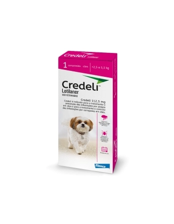 CREDELI 1 DOSE TAB 112.5 MG (2,5 - 5,5KGS)