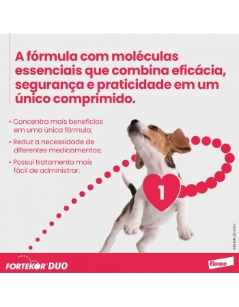 FORTEKOR DUO 1,25/2,5 MG - CX 30 COMP.