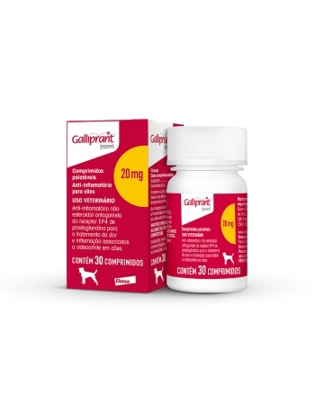 GALLIPRANT 20MG - CX 30 COMP.