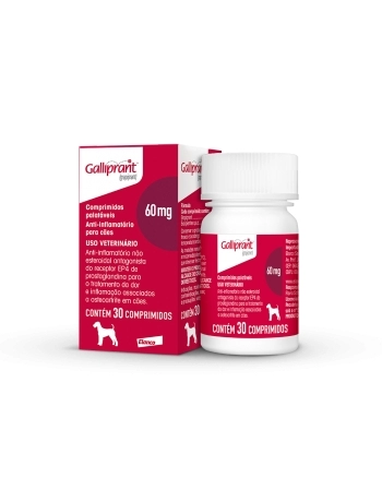 GALLIPRANT 60MG - CX 30 COMP.