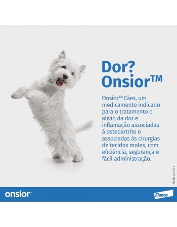 ONSIOR 40MG - CX. 7 COMP.