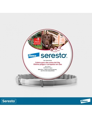 SERESTO COLEIRA (GRANDE) - 1 COLEIRA