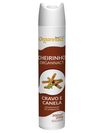 CHEIRINHO CRAVO E CANELA - 300 ML