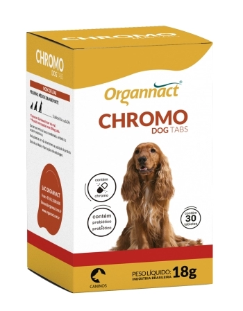 CHROMO DOG TABS - FRS 30 CÁPSULAS