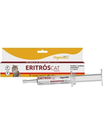 ERITRÓS CAT PASTA - 30 G