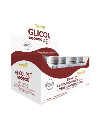 GLICOL - DISPLAY (15X120ML)
