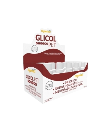 GLICOL - DISPLAY (15X30ML)