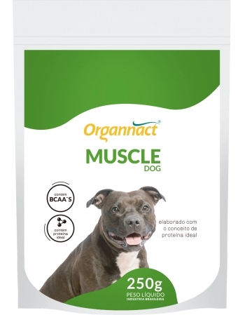 MUSCLE DOG - SACHÊ 250G