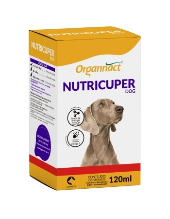 NUTRICUPER LÍQUIDO - FRS 120 G