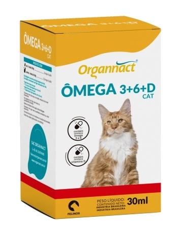 OMEGA 3+6+D CAT - FRS 30 ML