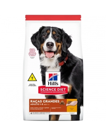 SD CAN ADULTO RAÇAS GRANDES - 12KGS