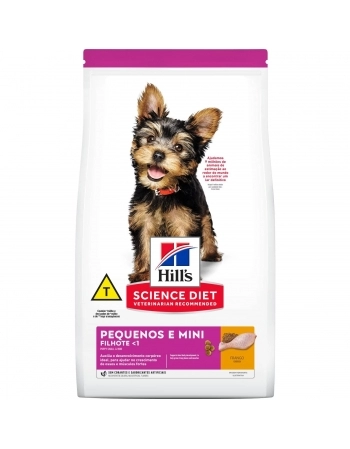 SD CAN FILHOTE PEQ&MINI - 6KGS