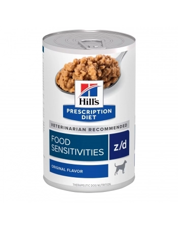 PD CAN Z/D ALERGIA ALIMENTAR - 370G