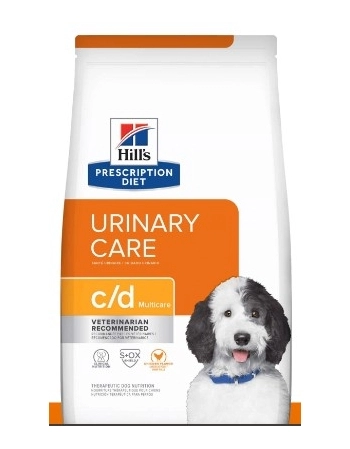 PD CAN C/D MULTICARE URINÁRIO - 3,8KGS