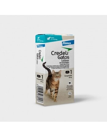CREDELI GATO 1 DOSE TAB 48 MG (2,1 - 8,0KGS)