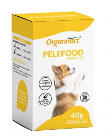 PELEFOOD TABS 40G - FRS 20 CÁPSULAS