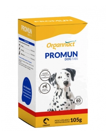 PROMUN DOG 105G - TABS - FRS 60 TABLETES