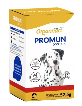 PROMUN DOG 52,5G - TABS - FRS 30 TABLETES