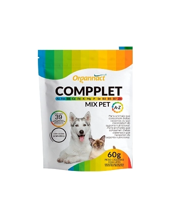 COMPPLET MIX TABS - SACHÊ 60 TABLETES