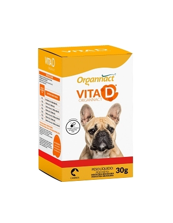 VITA D ORGANNACT TABS