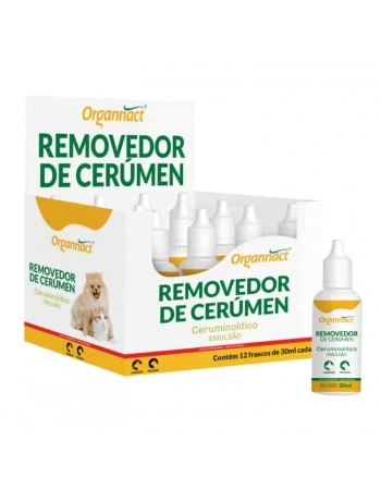 REMOVEDOR DE CERÚMEN - DISPLAY (12X30ML)
