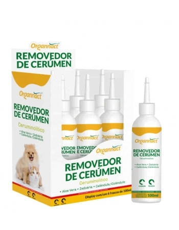 REMOVEDOR DE CERÚMEN - DISPLAY (6X100ML)