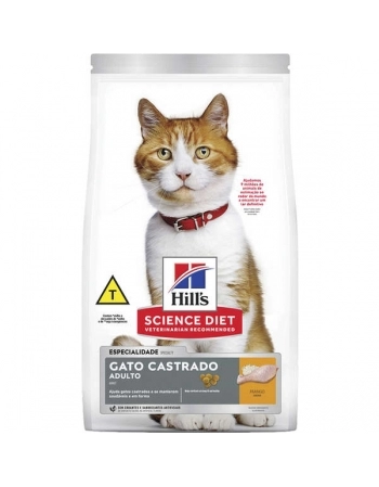 SD FEL ADULTO1+ GATO CASTRADO - 3KGS