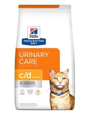 PD FEL C/D MULTICARE URINÁRIO - 1,8KGS