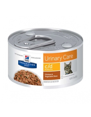 PD FEL C/D MULTICARE URINÁRIO - 82G