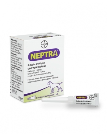 NEPTRA - CX. 2 TUBOS