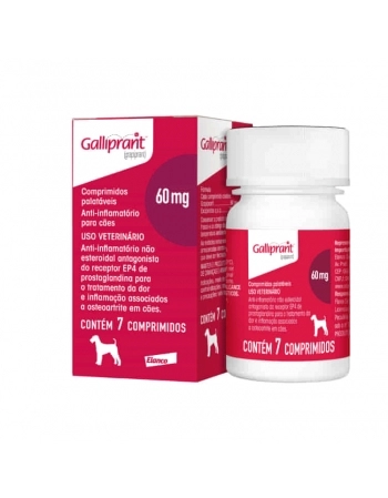 GALLIPRANT 60MG - CX 7 COMP.