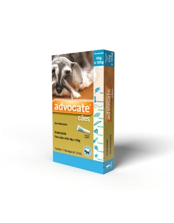 ADVOCATE DOG 1,0 ML (4 - 10KGS) - 01 DOSE
