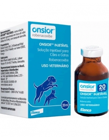 ONSIOR 20MG/ML - INJ. 20 ML
